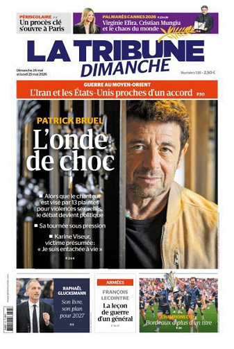 La Tribune Dimanche - 24 Mai 2026