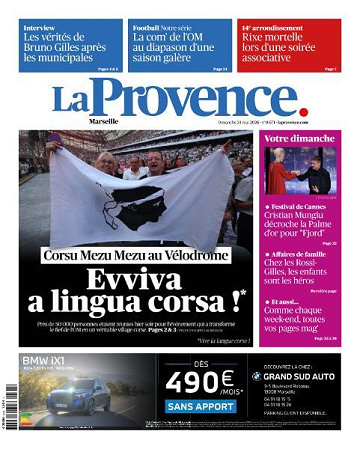 La Provence - 24 Mai 2026
