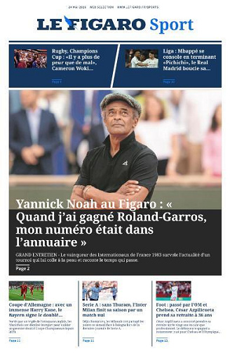 Le Figaro Sport - 24 Mai 2026