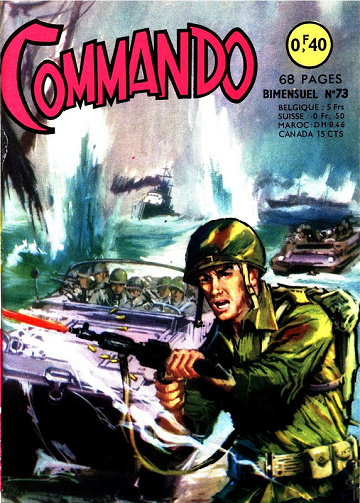 Commando - Tome 73
