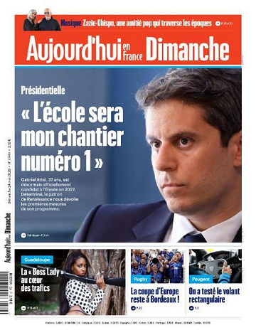 Aujourd’hui en France - 24 Mai 2026