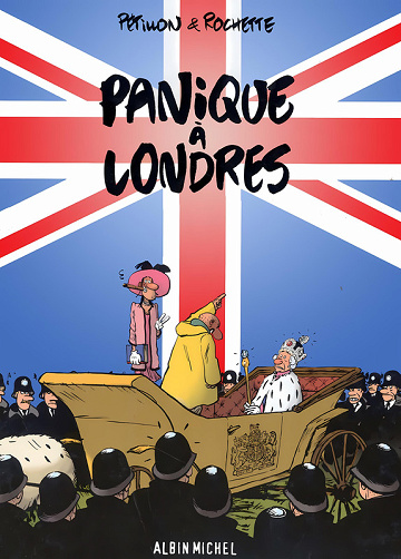 Panique à Londres - Tomes 01 à 03