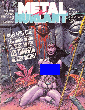 Métal Hurlant - Tome 91