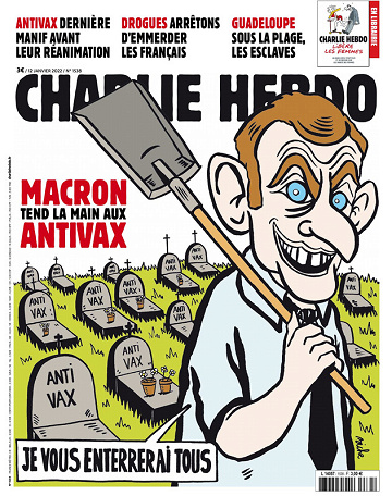 Charlie Hebdo - Serie 2 - Tomes 1537 & 1538