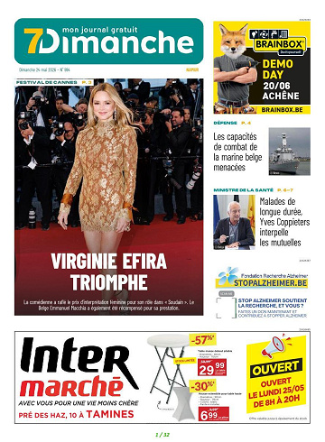 7DIMANCHE - 24 Mai 2026 (7 Éditions)
