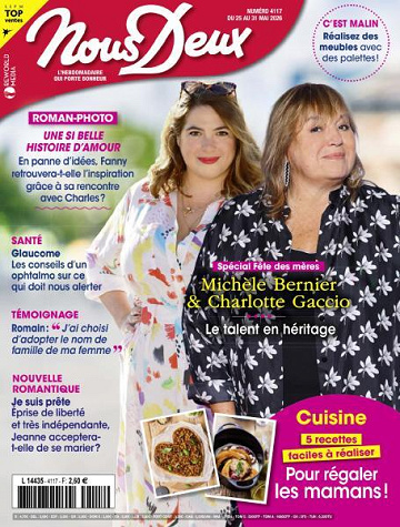 Nous Deux - 25 Mai 2026