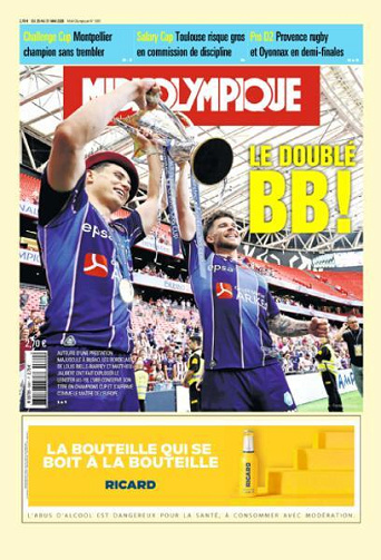 Midi Olympique Rouge - 25 Mai 2026