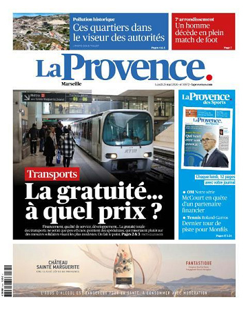 La Provence - 25 Mai 2026