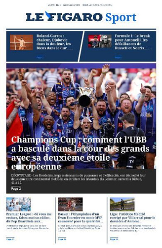 Le Figaro Sport - 25 Mai 2026