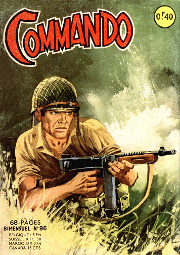 Commando - Tome 96