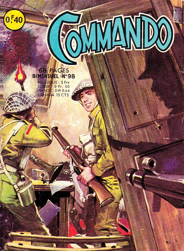 Commando - Tome 98
