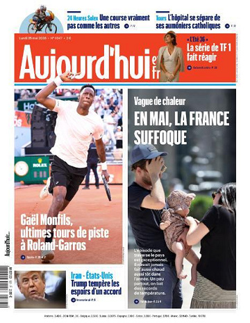Aujourd’hui en France - 25 Mai 2026