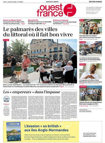 Ouest-France Édition France - 25 Mai 2026