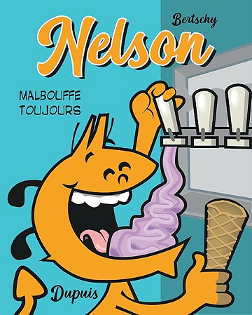 Nelson - Tome 6 - Malbouffe toujours - Bertschy (2025)
