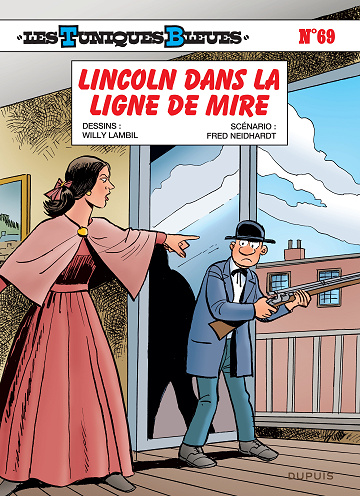 Les Tuniques Bleues - Tome 69 - Lincoln Dans La Ligne De Mire (Edition 9e Store) (2025)