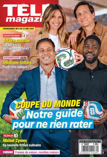 Télé Magazine - 6 Juin 2026