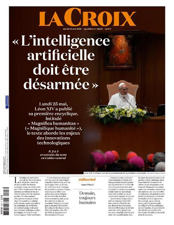 La Croix - 26 Mai 2026