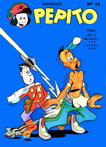 Pepito - Tome 82
