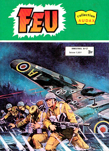 Feu - Tome 27