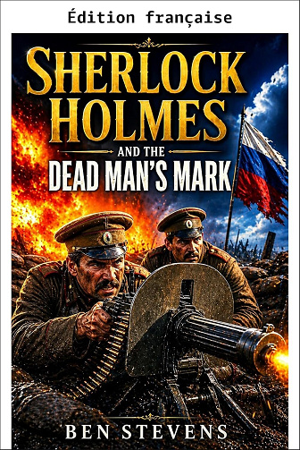 Ben Stevens - Sherlock Holmes et la marque du mort (2026)