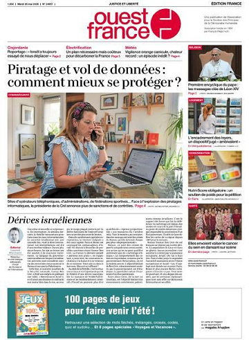 Ouest-France Édition France - 26 Mai 2026