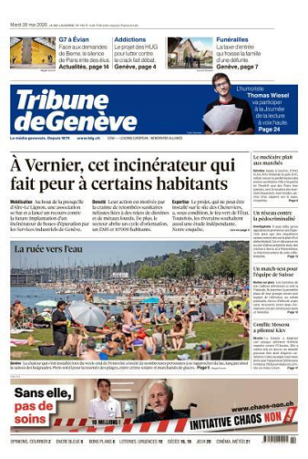 Tribune de Genève - 26 Mai 2026