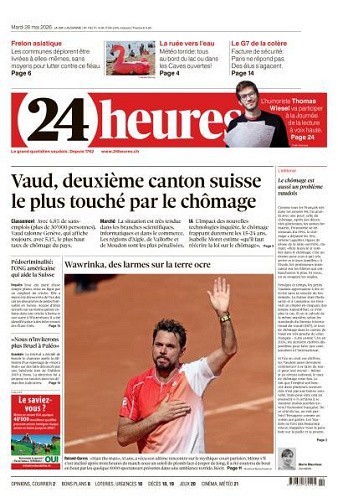24 heures - 26 Mai 2026