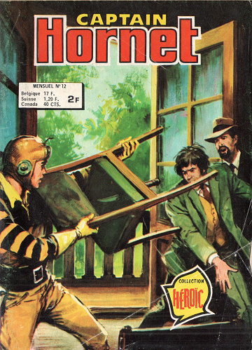 Captain Hornet - Tome 12