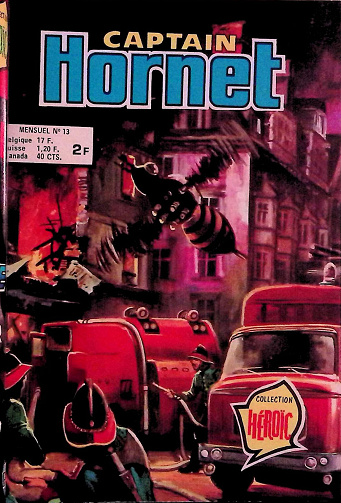 Captain Hornet - Tome 13