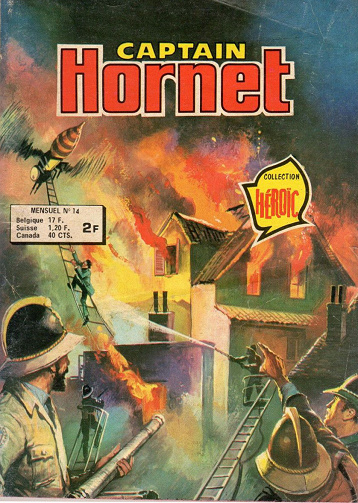 Captain Hornet - Tome 14