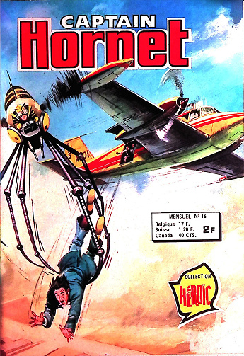 Captain Hornet - Tome 16