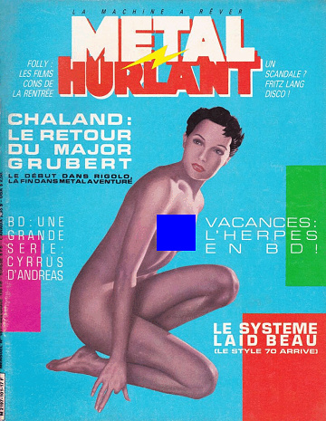 Métal Hurlant - Tome 101