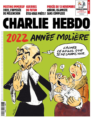 Charlie Hebdo - Serie 2 - Tome 1539