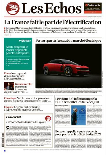 Les Echos - 27 Mai 2026