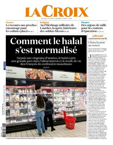 La Croix - 27 Mai 2026