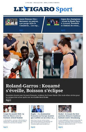 Le Figaro Sport - 27 Mai 2026