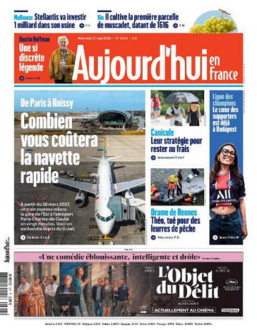 Aujourd’hui en France - 27 Mai 2026