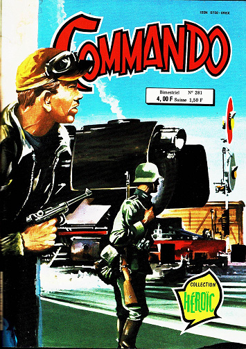 Commando - Tome 281
