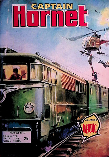 Captain Hornet - Tome 17