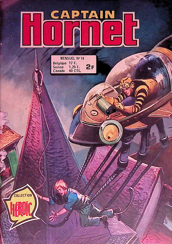 Captain Hornet - Tome 18