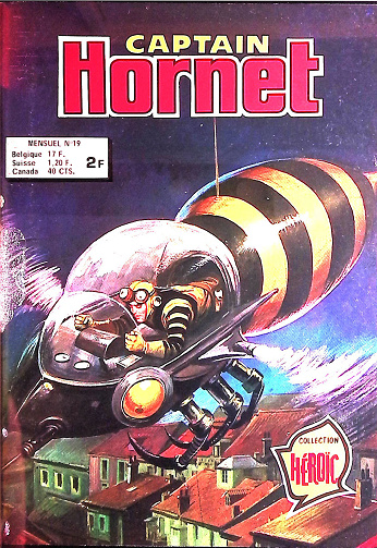 Captain Hornet - Tome 19