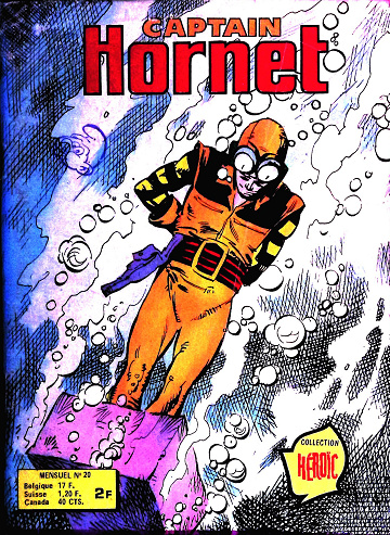 Captain Hornet - Tome 20