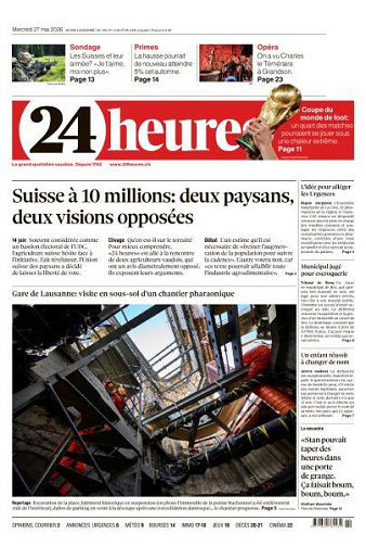 24 heures - 27 Mai 2026