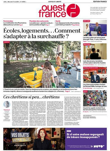 Ouest-France Édition France - 27 Mai 2026