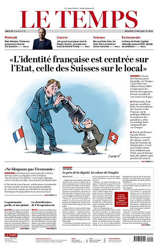 Le Temps - 27 Mai 2026