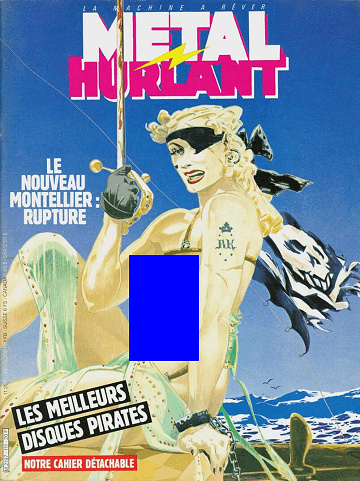 Métal Hurlant - Tome 111