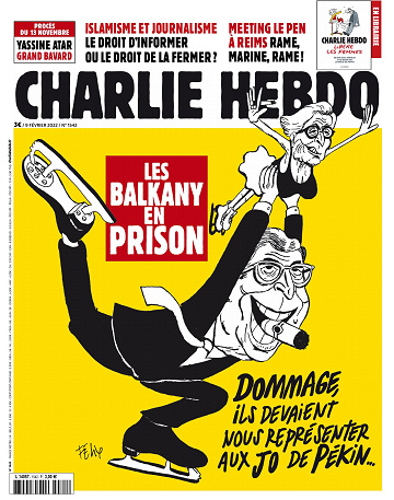 Charlie Hebdo - Serie 2 - Tome 1542