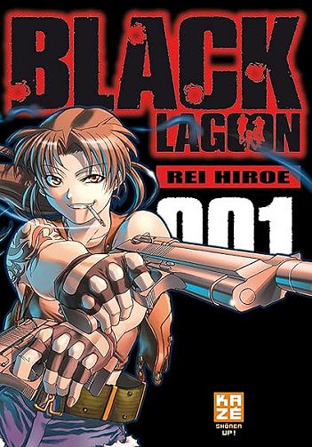 Black Lagoon - Tome 01 - Rei Hiroe