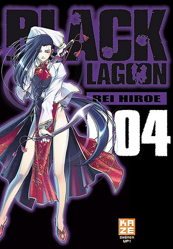 Black Lagoon - Tome 04 - Rei Hiroe