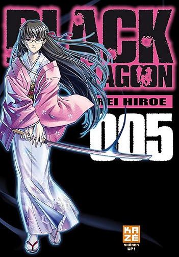 Black Lagoon - Tome 05 - Rei Hiroe